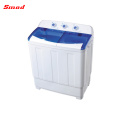 Machine à laver jumelle de bain de chargement de ménage de la capacité de lavage de 7.8kg